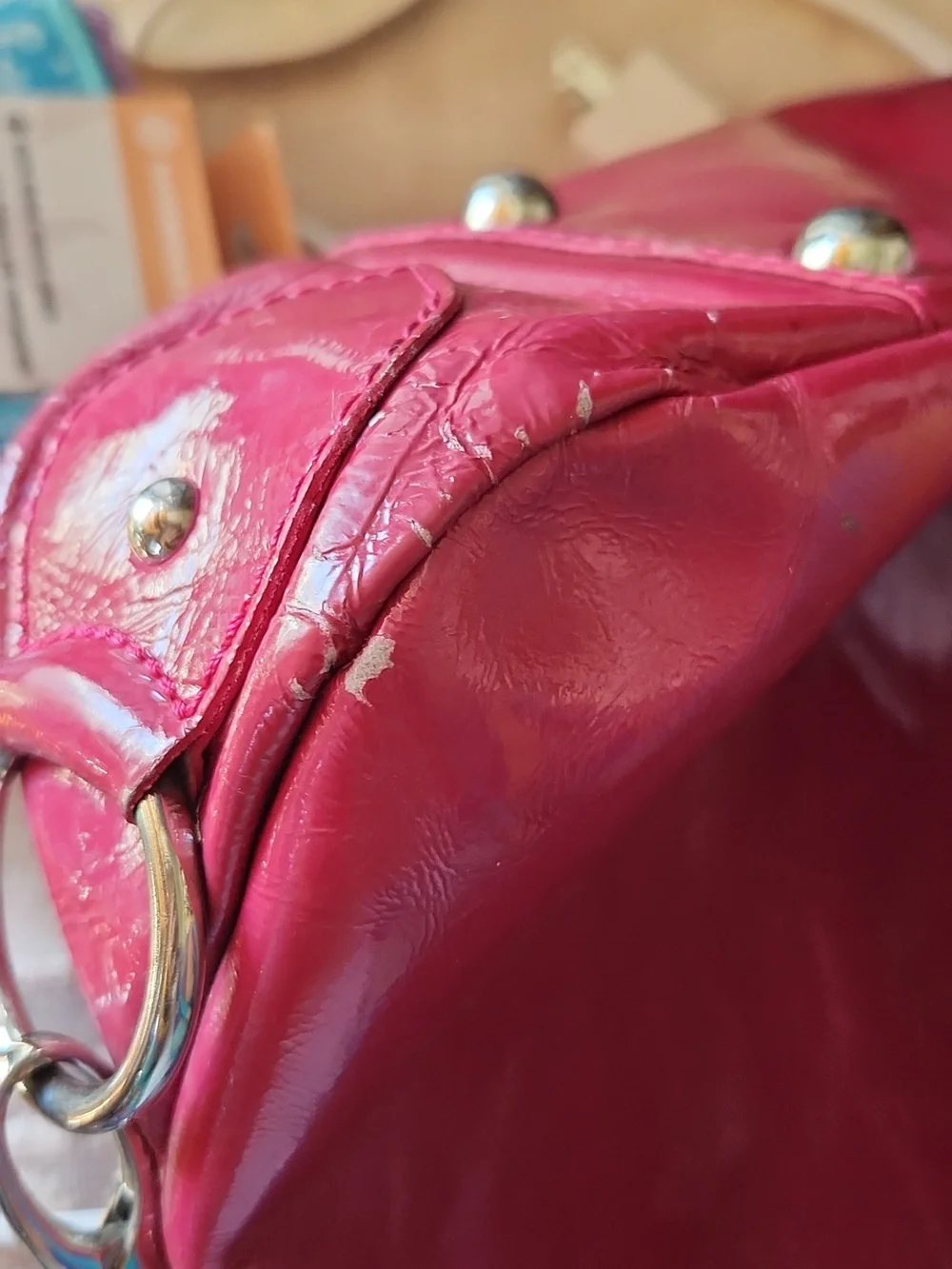 Boden Leather Tote Bag